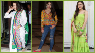 Trendy Off Screen Looks Of Sara Ali Khan For Your Rocking Looks