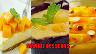 Try These 3 Mango Desserts At Home To Relish The True Essence Of Mango This Summer, Click Here For Recipe