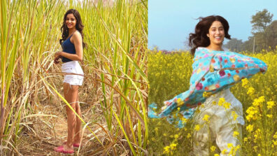 Tujhe Dekha Toh Yeh Jaana Saanam: Ananya Panday Vs Janhvi Kapoor: Which modern-day babe recreated Kajol’s iconic Simran look of DDLJ? Vote Now