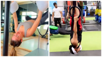 [TV Hottie Fitness Battle] Shivangi Joshi Vs Surbhi Chandna: Who looks smoking hot in candid workout pose?