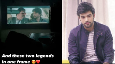 Two legends in one frame: Parth Samthaan misses late Rishi Kapoor & Irrfan Khan, shares personal screenshot of his favourite moment with the two