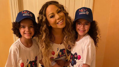 Aww So Adorable! Mariah Carey’s Pictures With Her Twins Left Netizens Lovestruck