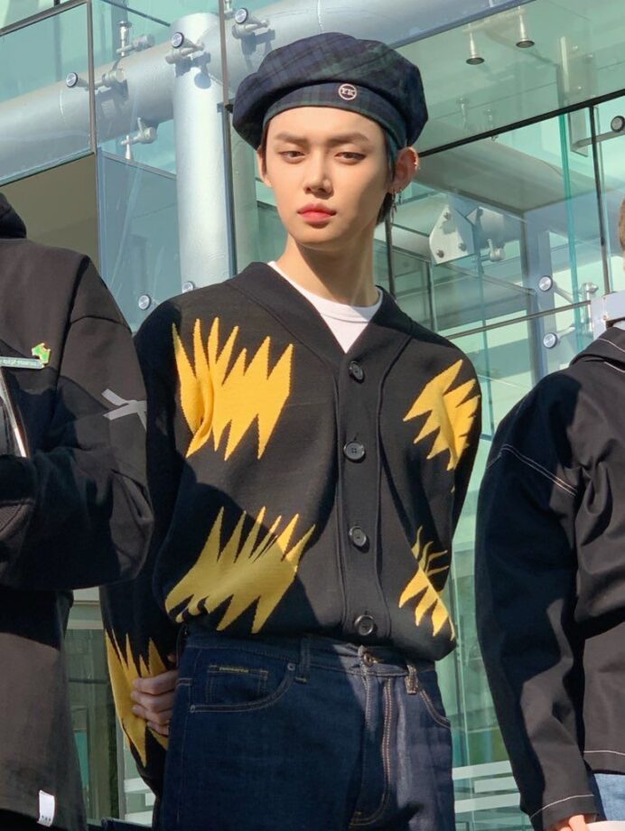 TXT Yeonjun Shells Fashion Inspiration In Casuals - 2