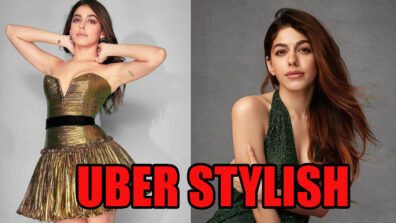 Uber Stylish: Alaya F In Metallic Vs Sequin: Which Mini Dress Looks Of Her You Loved The Most?