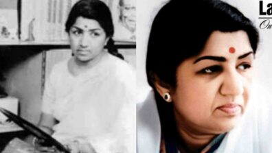 Unseen Old Pictures Of Phenomenal Singer Lata Mangeshkar: The Evergreen Beauty