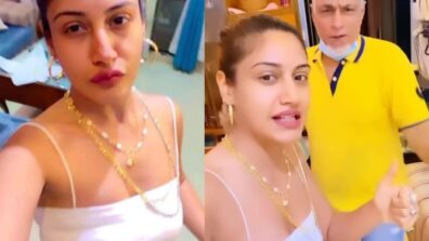 Unseen Party Video: Surbhi Chandna caught on camera partying hard, wearing deep-neck white top