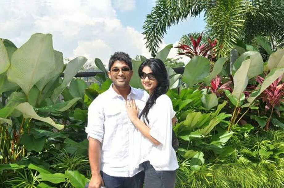 Unseen Pictures Of Allu Arjun And His Better Half Sneha Reddy - 2