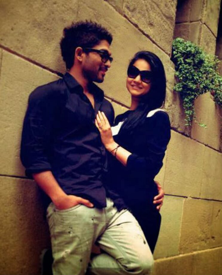 Unseen Pictures Of Allu Arjun And His Better Half Sneha Reddy - 1