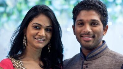 Unseen Pictures Of Allu Arjun And His Better Half Sneha Reddy