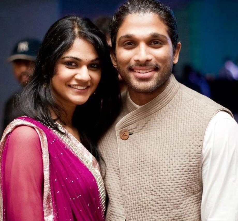 Unseen Pictures Of Allu Arjun And His Better Half Sneha Reddy - 4