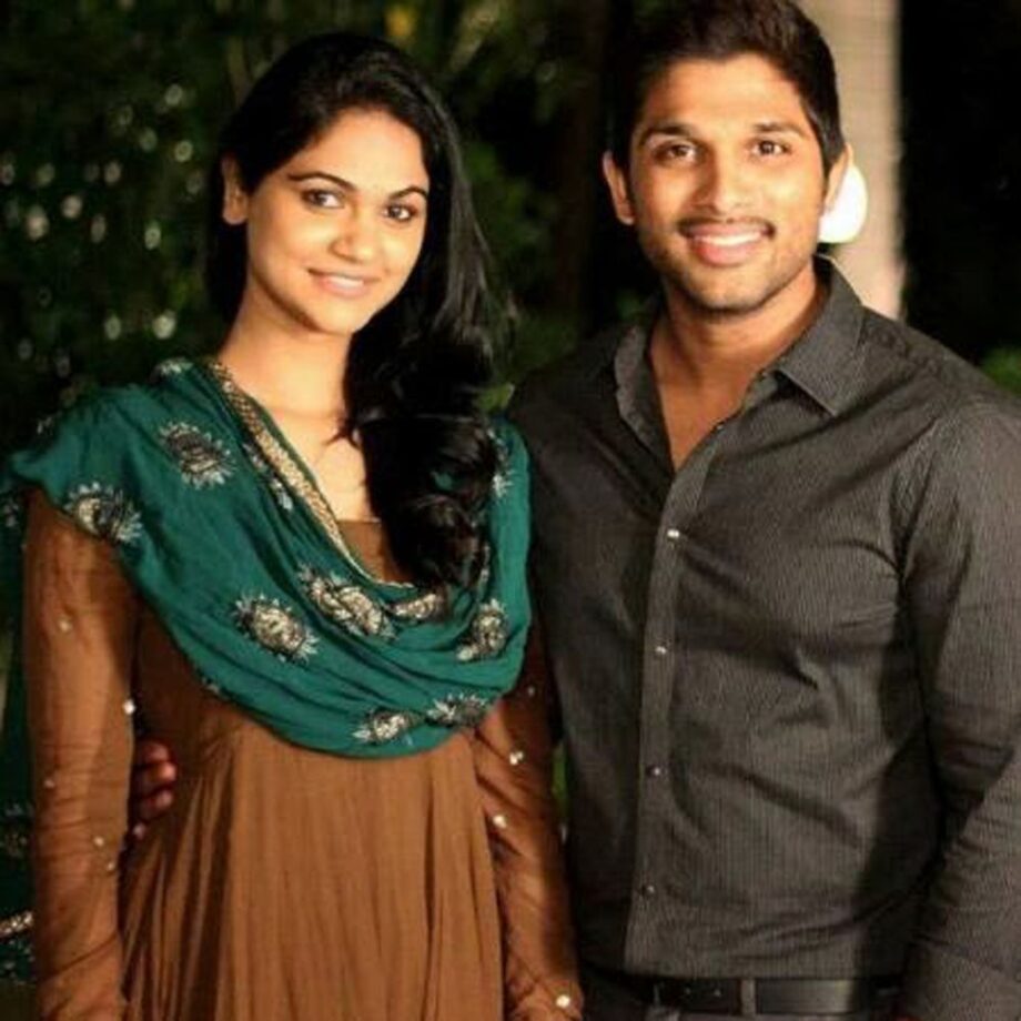 Unseen Pictures Of Allu Arjun And His Better Half Sneha Reddy - 5