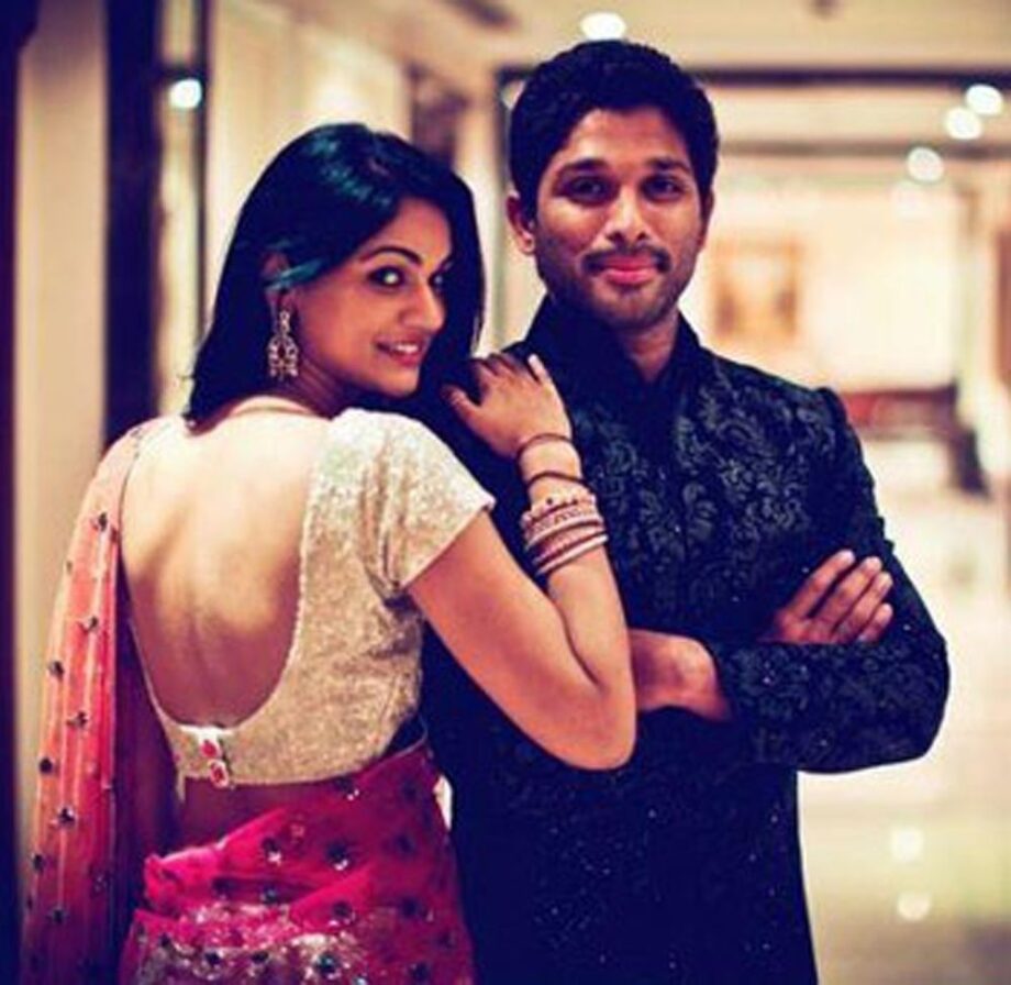 Unseen Pictures Of Allu Arjun And His Better Half Sneha Reddy - 0