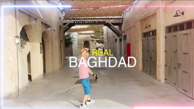 Unseen Vacay Moment: Siddharth Nigam turns Aladdin in real life, reaches Baghdad for some fun