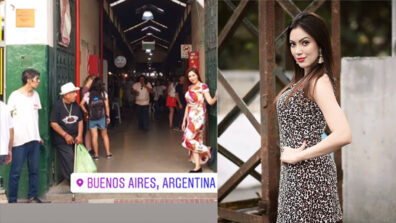 Unseen Video: Two foreigners from Argentina admire Taarak Mehta Ka Ooltah Chashmah fame Munmun Dutta’s beauty