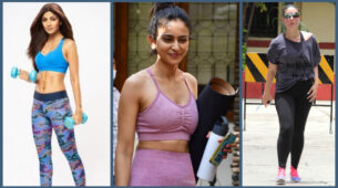 Unseen Workout Photos: Kareena Kapoor Vs Shilpa Shetty Vs Rakul Preet Singh – Who B-Town Babe Looks the Hottest in Gym Wear Bralette Look? Vote Now