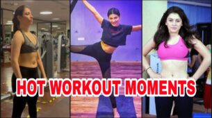 Unseen Workout Photos: Shruti Haasan Vs Tamannaah Bhatia Vs Hansika Motwani – Who Looks the Hottest in Gymwear Bralette Look? Vote Now