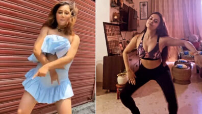 Up, Close & Personal: Rashami Desai & Devoleena Bhattacharjee perform a super hot dance in public, fans can’t stop getting groovy to the beats