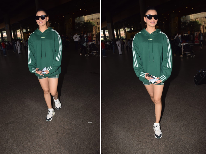 Urvashi Rautela Vs Beyonce: Which Sports Enthusiast Deserves 10/10 On Her Perfect Sports Outfit? - 0