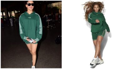 Urvashi Rautela Vs Beyonce: Which Sports Enthusiast Deserves 10/10 On Her Perfect Sports Outfit?