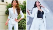 Urvashi Rautela Vs Sonakshi Sinha: Which Boss Babe Aced The White Pantsuit Look?