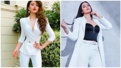 Urvashi Rautela Vs Sonakshi Sinha: Which Boss Babe Aced The White Pantsuit Look?