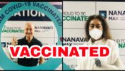 Vaccinated Against Covid-19: Anupam Kher shares first photo of wife Kirron Kher post cancer diagnosis, check out now