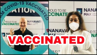 Vaccinated Against Covid-19: Anupam Kher shares first photo of wife Kirron Kher post cancer diagnosis, check out now