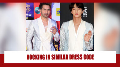 Varun Dhawan Vs BTS Jin: Which Handsome Rocked In Similar Dress Code?