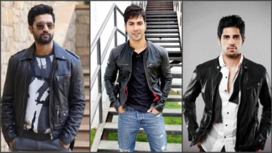 Vicky Kaushal, Varun Dhawan, Sidharth Malhotra: Coolest looks in jacket