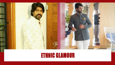 Vijay Deverakonda To Yash: Ethnic Cues To Look Glamorous This Festive Season