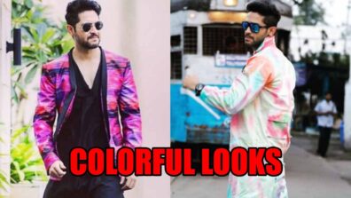 Times When Vikram Chatterjee Wore A Rainbow And Made Netizens Fall For His Colorful Looks