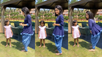 Viral Video: Shivangi Joshi does a cute dance with her little ‘princess’, you won’t believe what happened next