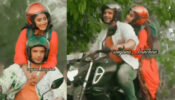 Viral Video: Shivangi Joshi & Karan Kundrra set out for a romantic bike ride, check out