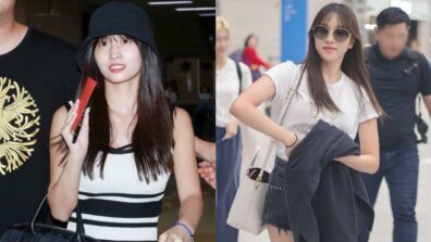 Visit The Airport In Swag With Twice Members: Best Airport Outfits