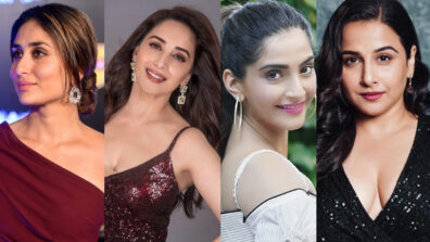 Vote for The Best Actress: Kareena Kapoor, Madhuri Dixit, Sonam Kapoor, Vidya Balan