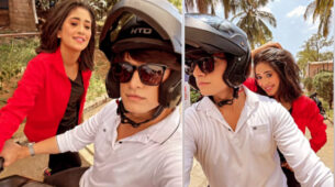 Vroom Vroom Time: Yeh Rishta Kya Kehlata Hai Mohsin Khan takes Shivangi Joshi for a special romantic bike ride, where are they going?