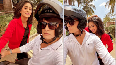 Vroom Vroom Time: Yeh Rishta Kya Kehlata Hai Mohsin Khan takes Shivangi Joshi for a special romantic bike ride, where are they going?