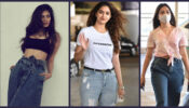 Walk-In Style: Tamannah Bhatia, Keerthy Suresh & Malavika Mohanann set some Jaw-Dropping moments in baggy jeans