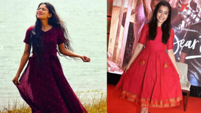 Want to beat the summer vibes? Go casual like Sai Pallavi and Rashmika Mandanna in a simple cotton frill dress