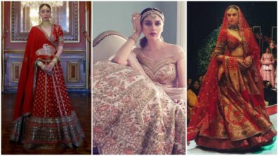 Want To Buy Perfect Bridal Lehenga For Your Wedding? Take Cues From Aditi Rao Hydari’s Instagram Feed