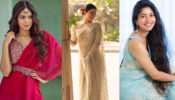 Want to style a hot embellished sequin saree? Take cues from Malavika Mohanan, Rashmika Mandanna & Sai Pallavi’s wardrobe