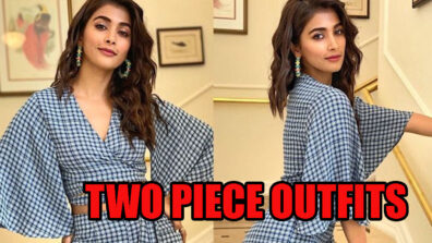 Want To Wear Something Extraordinary To The Wedding: These 3 Two-Piece Outfits Of Pooja Hegde Is All That You Need