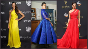 War of Colours: Deepika Padukone Vs Alia Bhatt Vs Priyanka Chopra: Whose luxury expensive embellished gown is a fashion trendsetter?