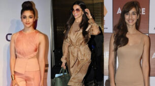 Warm-up your casual vogue game with Alia Bhatt, Deepika Padukone & Disha Patani’s nude-colored outfits this summer