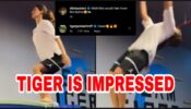 Watch Now: Disha Patani does a backflip on BTS new song ‘Butter’, Tiger Shroff loves it