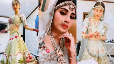 Watch Now: Mouni Roy dances to popular traditional Bengali song in a gorgeous lehenga outfit, fans can’t stop drooling