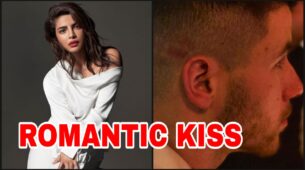 Watch Now: Nick Jonas flaunts Priyanka Chopra’s lipstick mark on his fade, fans get couple goals