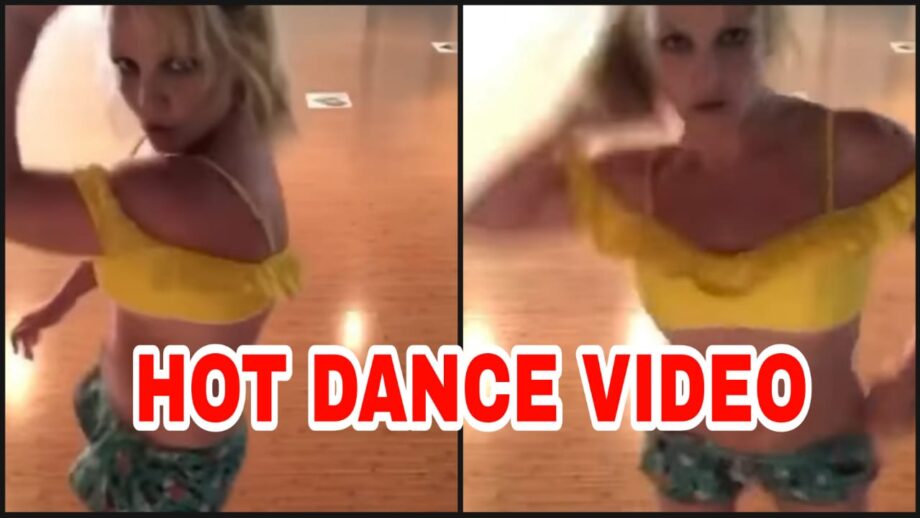 'Pop queen' Britney Spears sets internet on fire with new hot dance video, fans feel the heat 394198