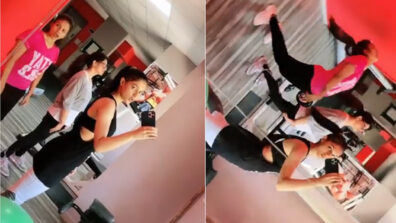 RadhaKrishn beauty Mallika Singh does a hot spin in the gym, video goes viral