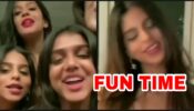 Watch Now: Shah Rukh Khan’s daughter Suhana Khan shares fun moment with her girl gang, fans love it